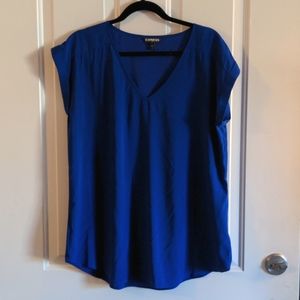 Express V-Neck Blouse